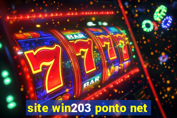 site win203 ponto net